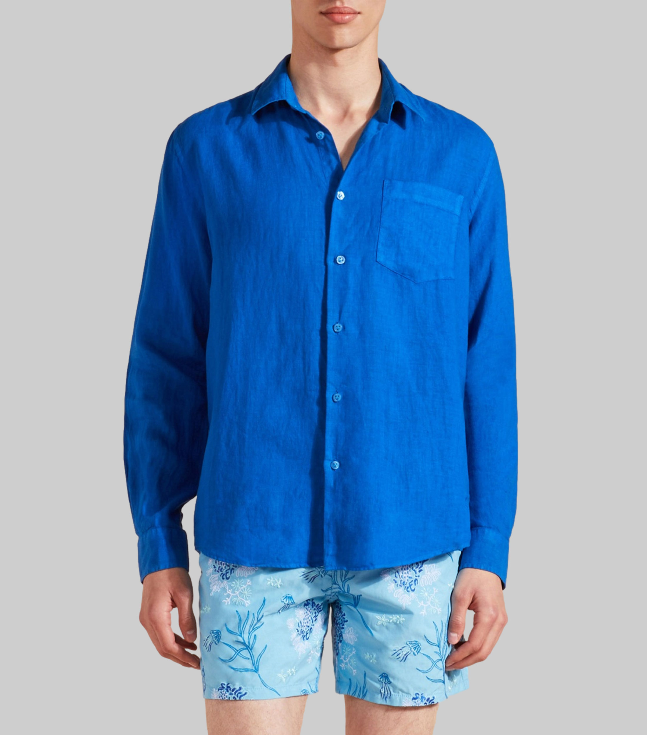 Camisa manga larga Hombre
